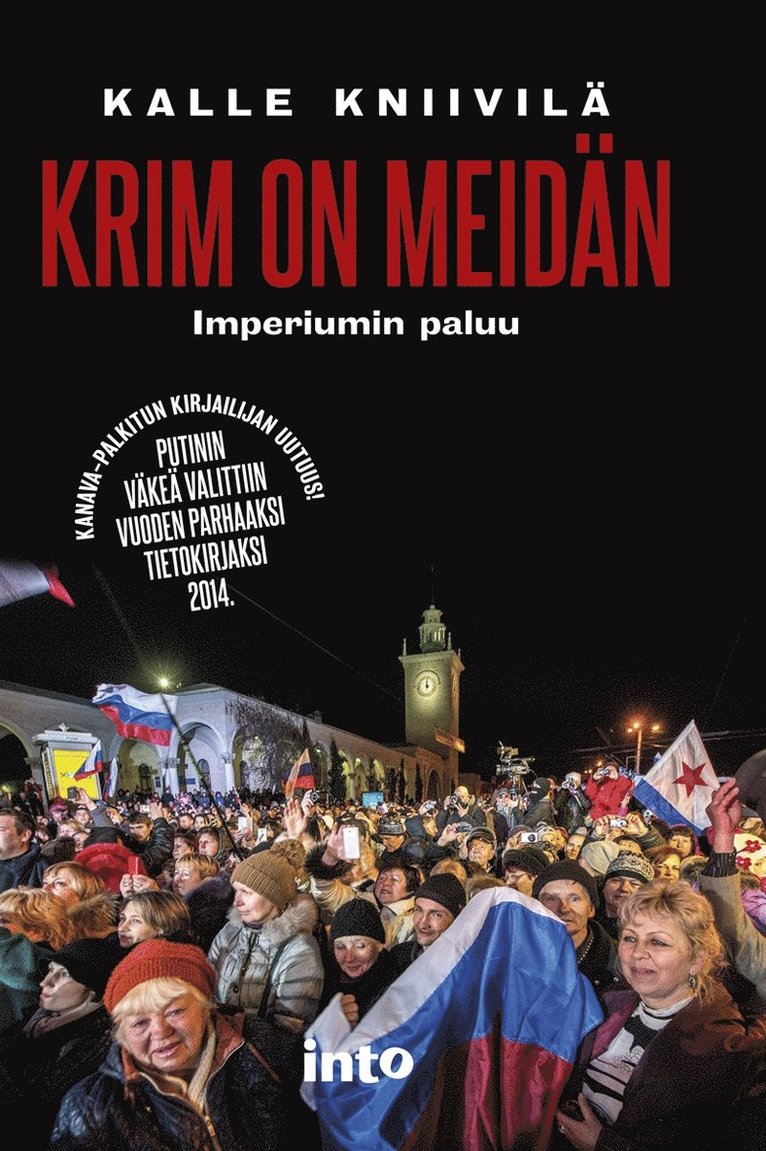 Kalle Kniivilä - Krim on meidän, E-bok