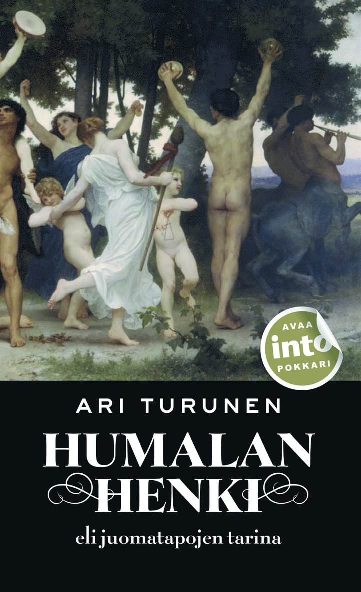 Ari Turunen - Humalan henki, E-bok