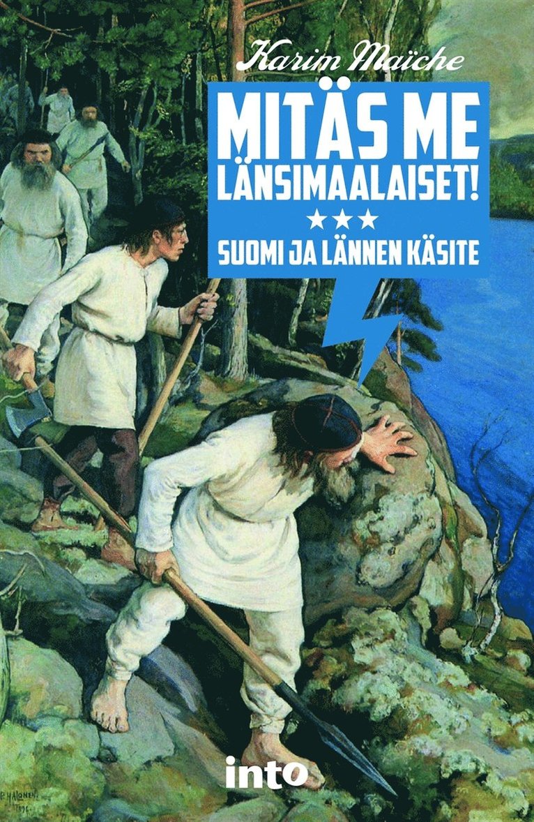 Karim Maïche - Mitäs me länsimaalaiset!, E-bok