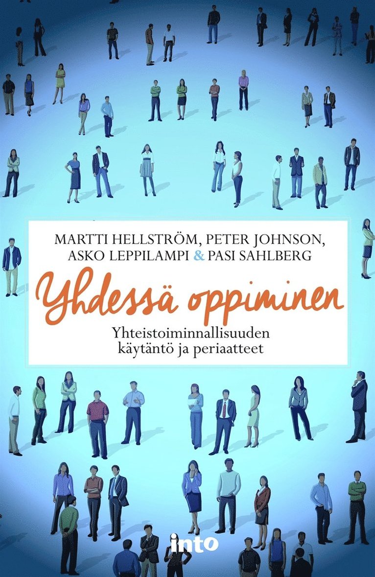 Martti Hellström, Pasi Sahlberg, Peter Johnson, Asko Leppilampi - Yhdessä oppiminen, E-bok