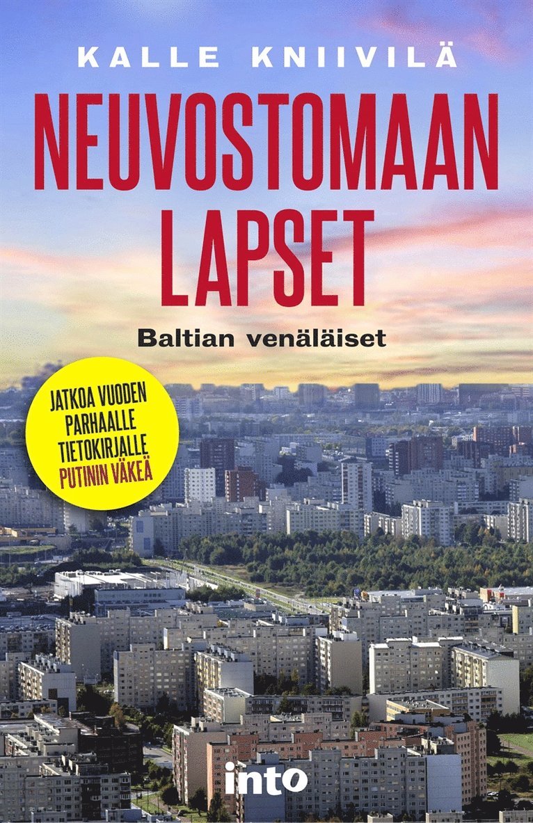 Kalle Kniivilä - Neuvostomaan lapset, E-bok