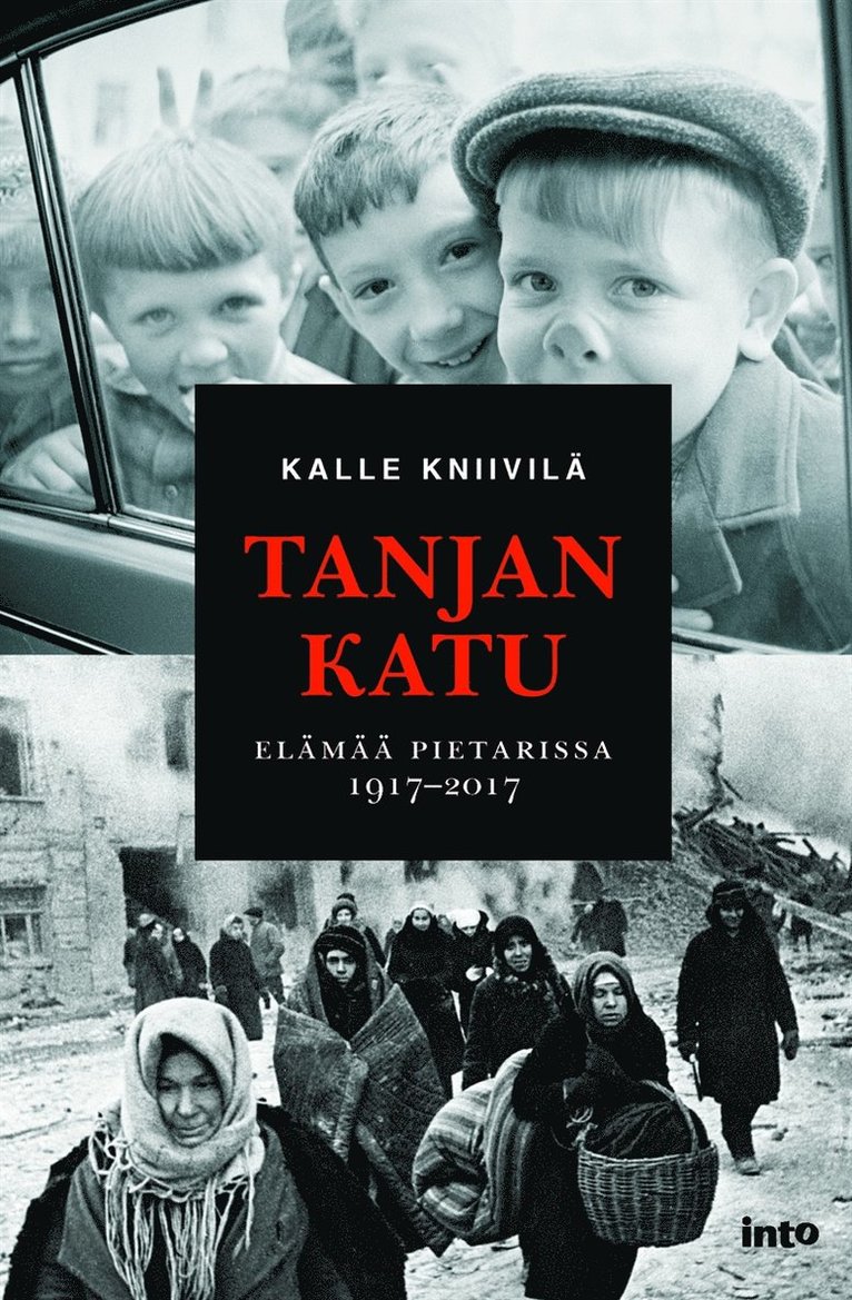 Kalle Kniivilä - Tanjan katu, E-bok