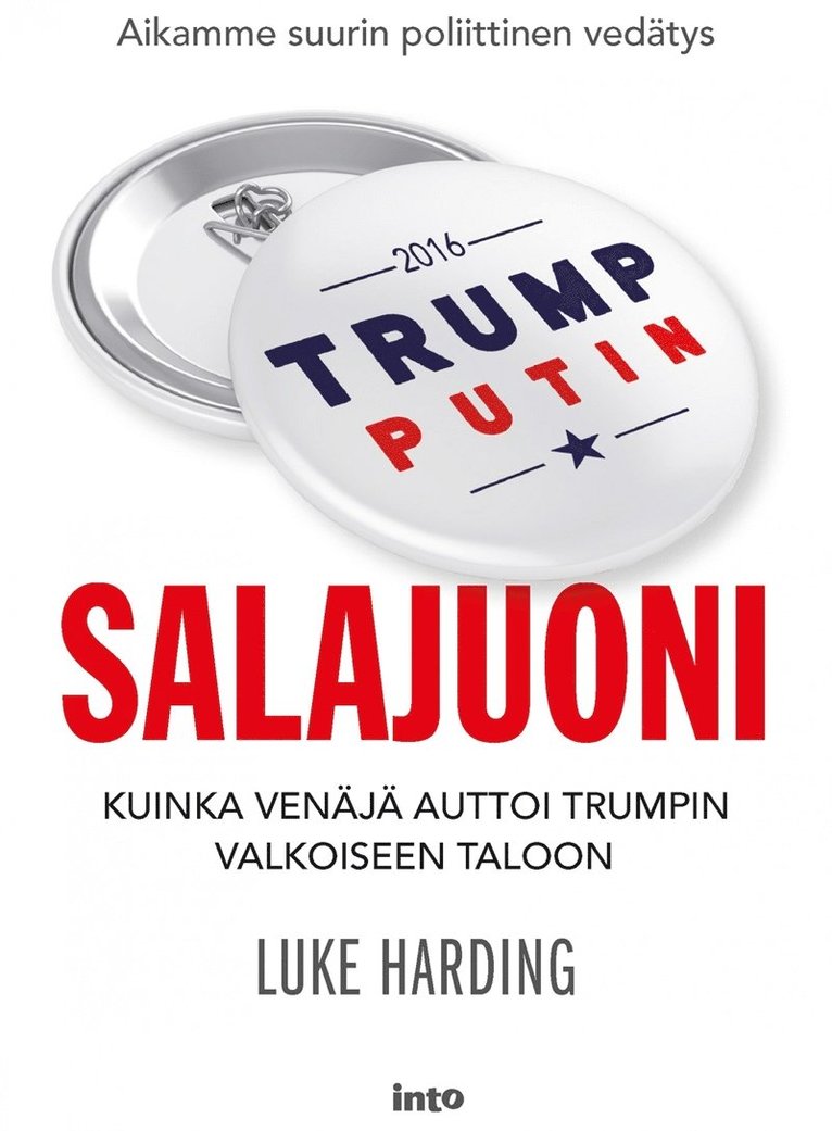 Luke Harding - Salajuoni, E-bok
