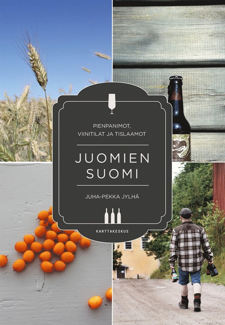 Juha-Pekka Jylhä - Juomien Suomi - Pienpanimot, viinitilat ja tislaamot, E-bok