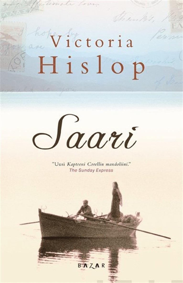 Victoria Hislop - Saari, E-bok