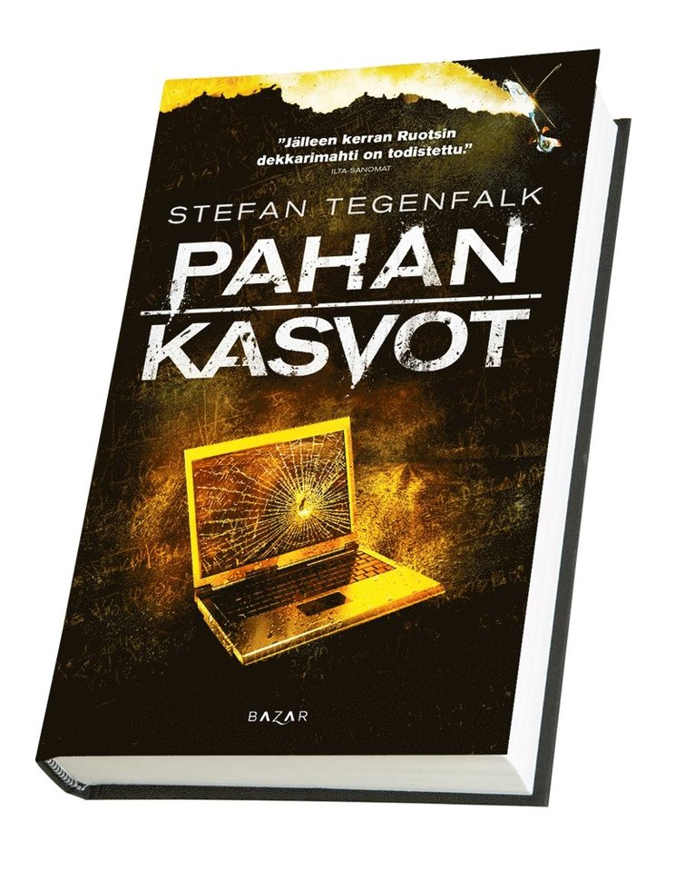 Stefan Tegenfalk - Pahan kasvot, E-bok