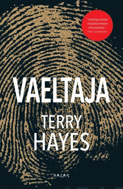 Terry Hayes - Vaeltaja, E-bok