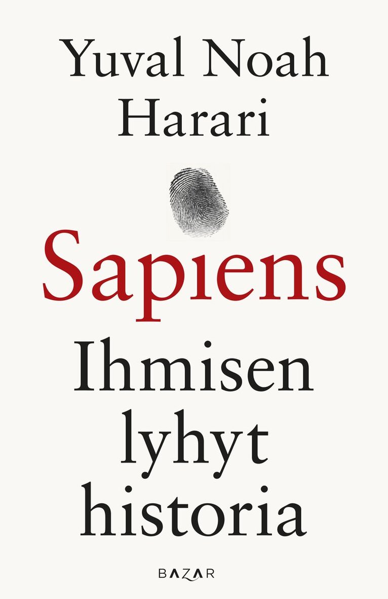 Yuval Noah Harari - Sapiens, E-bok