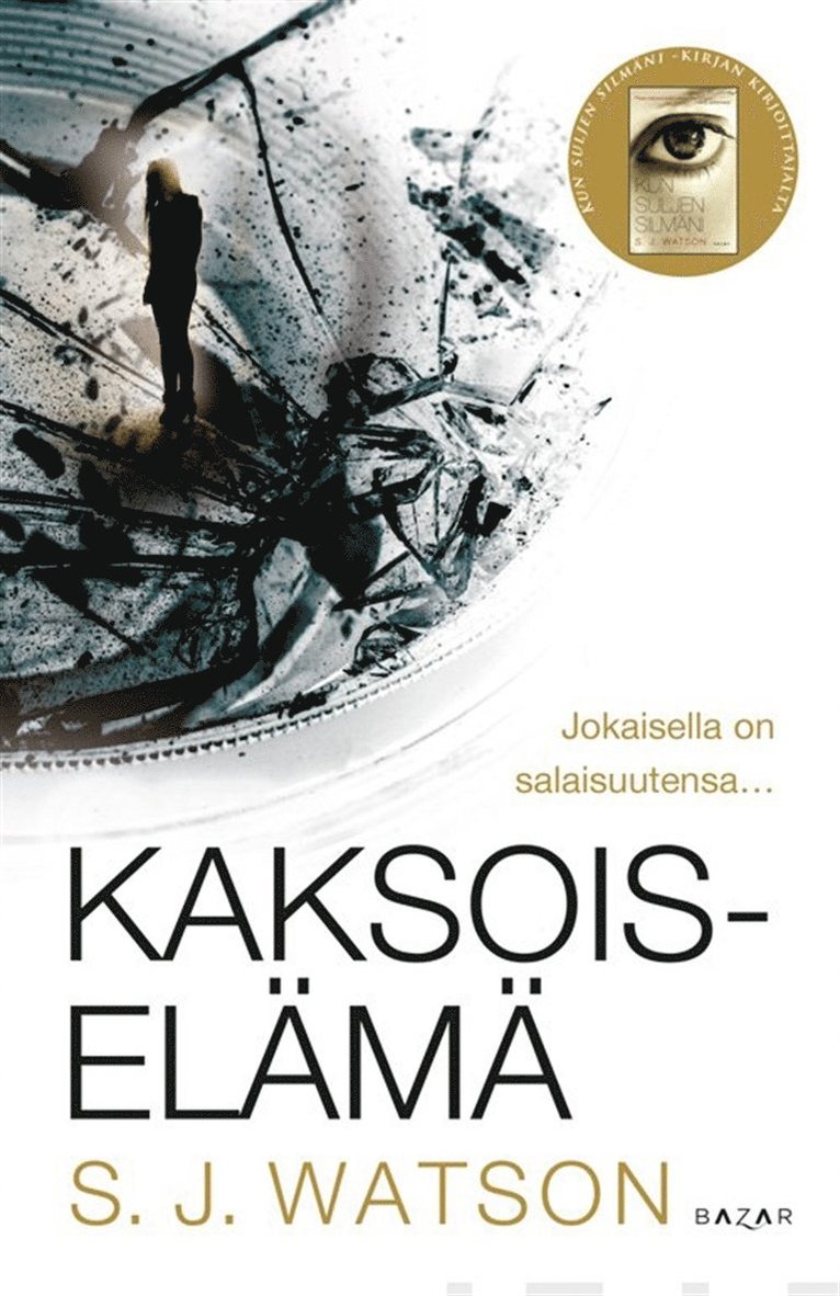 S. J. Watson - Kaksoiselämä, E-bok