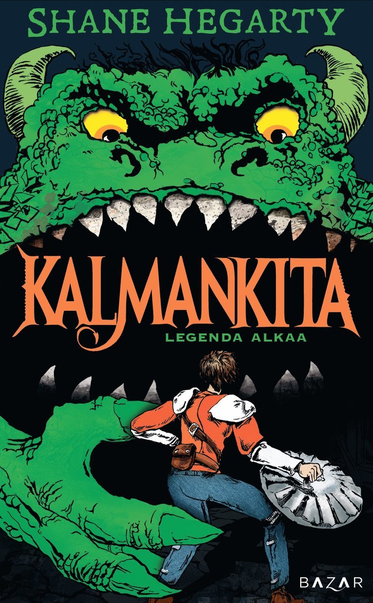 Shane Hegarty - Kalmankita, E-bok