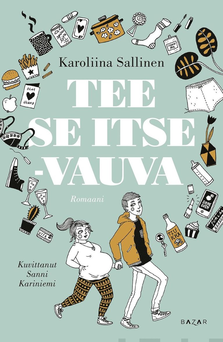 Karoliina Pentikäinen - Tee se itse -vauva, E-bok