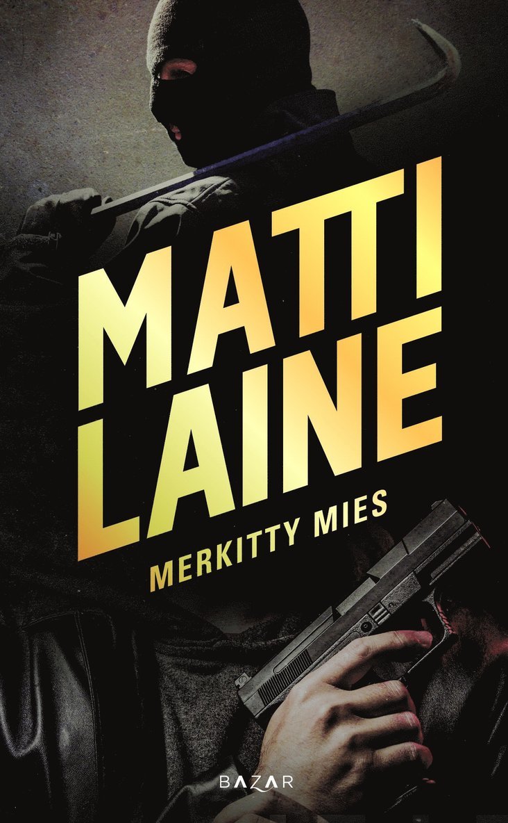 Matti Laine - Merkitty mies, E-bok