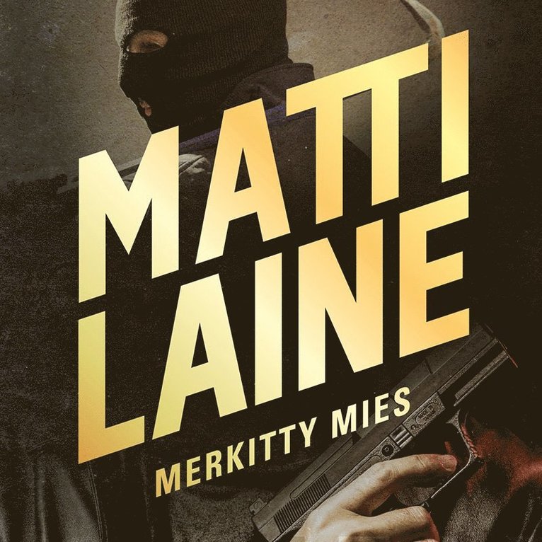 Matti Laine - Merkitty mies, Ljudbok