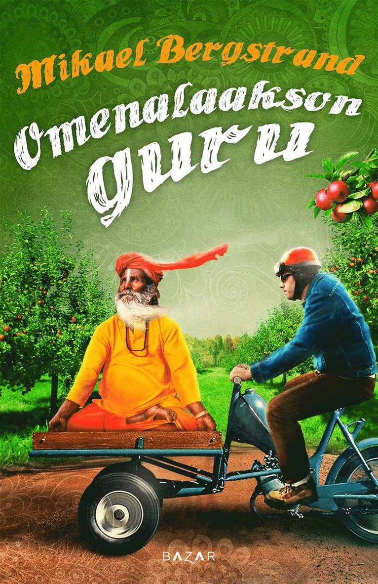 Mikael Bergstrand - Omenalaakson guru, E-bok