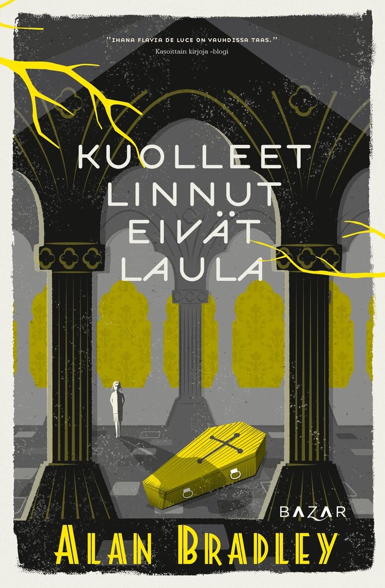 Alan Bradley - Kuolleet linnut eivät laula, E-bok