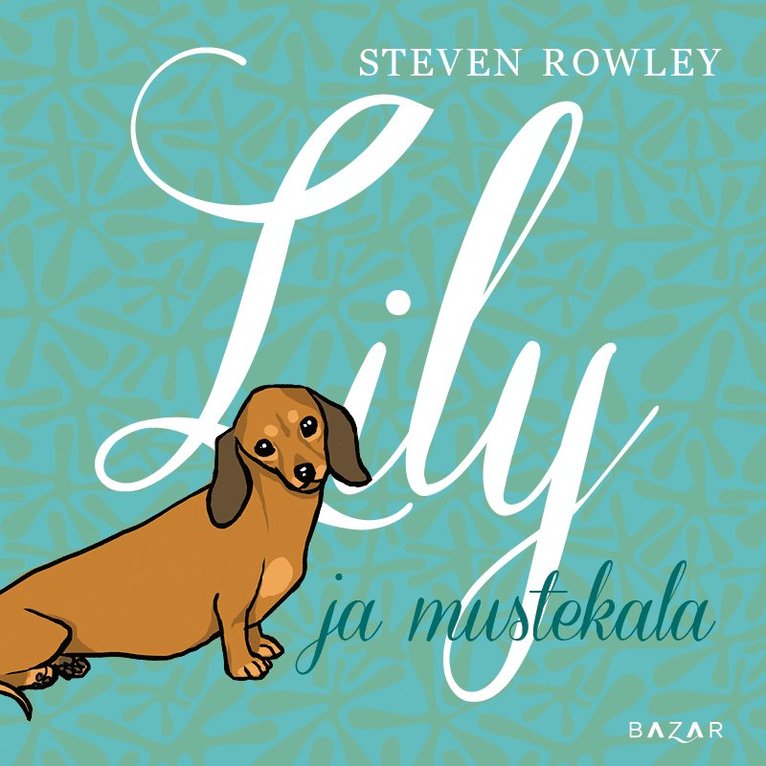 Steven Rowley - Lily ja mustekala, Ljudbok