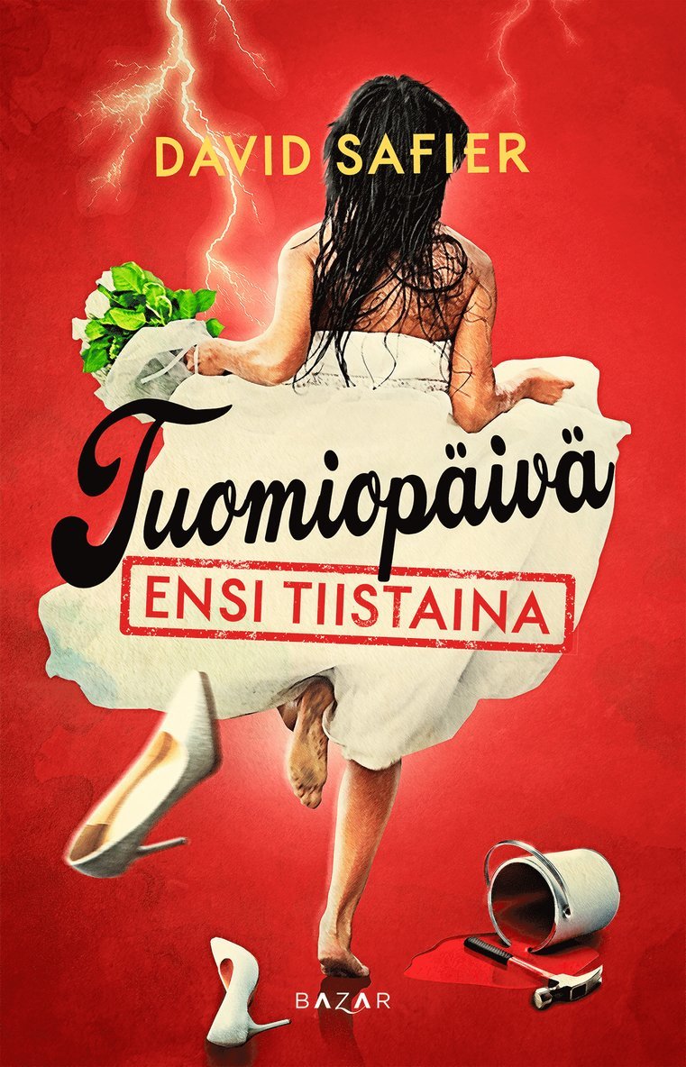 David Safier - Tuomiopäivä ensi tiistaina, E-bok