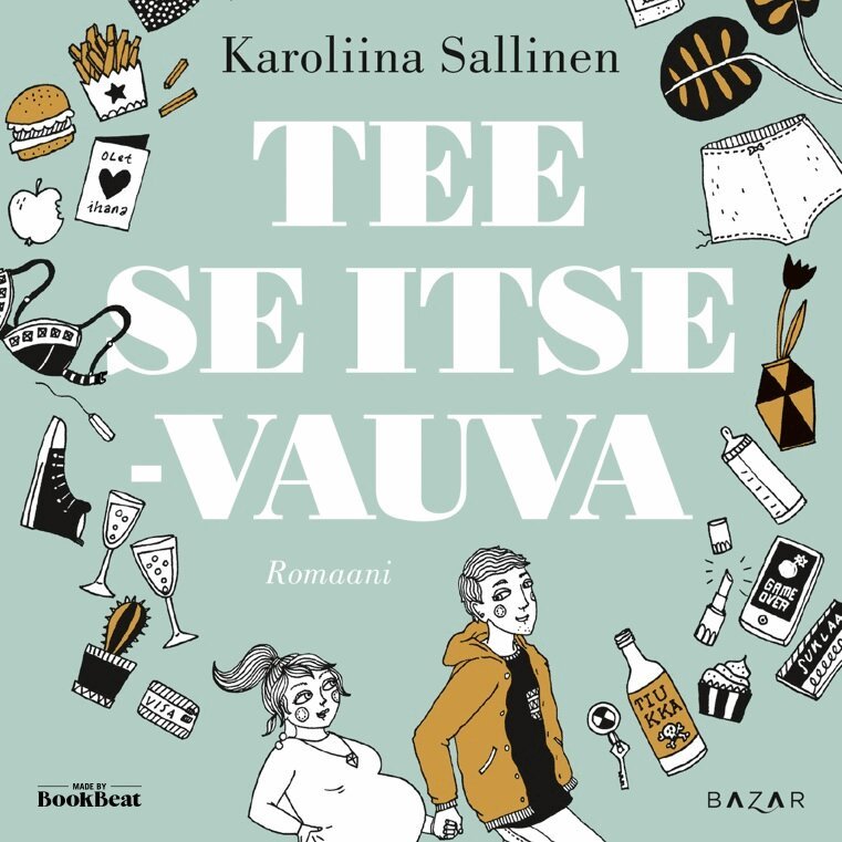 Karoliina Pentikäinen - Tee se itse -vauva, Ljudbok. Tillgänglighet: Lägg i varukorg