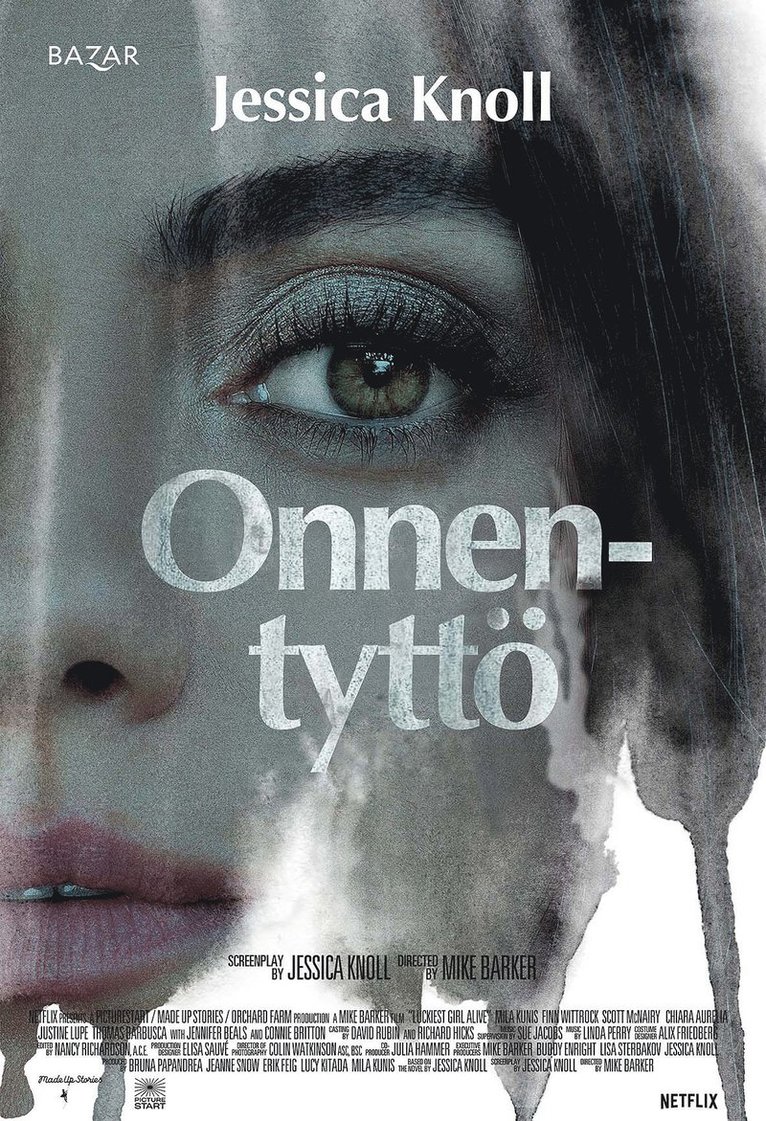 Jessica Knoll - Onnentyttö, E-bok