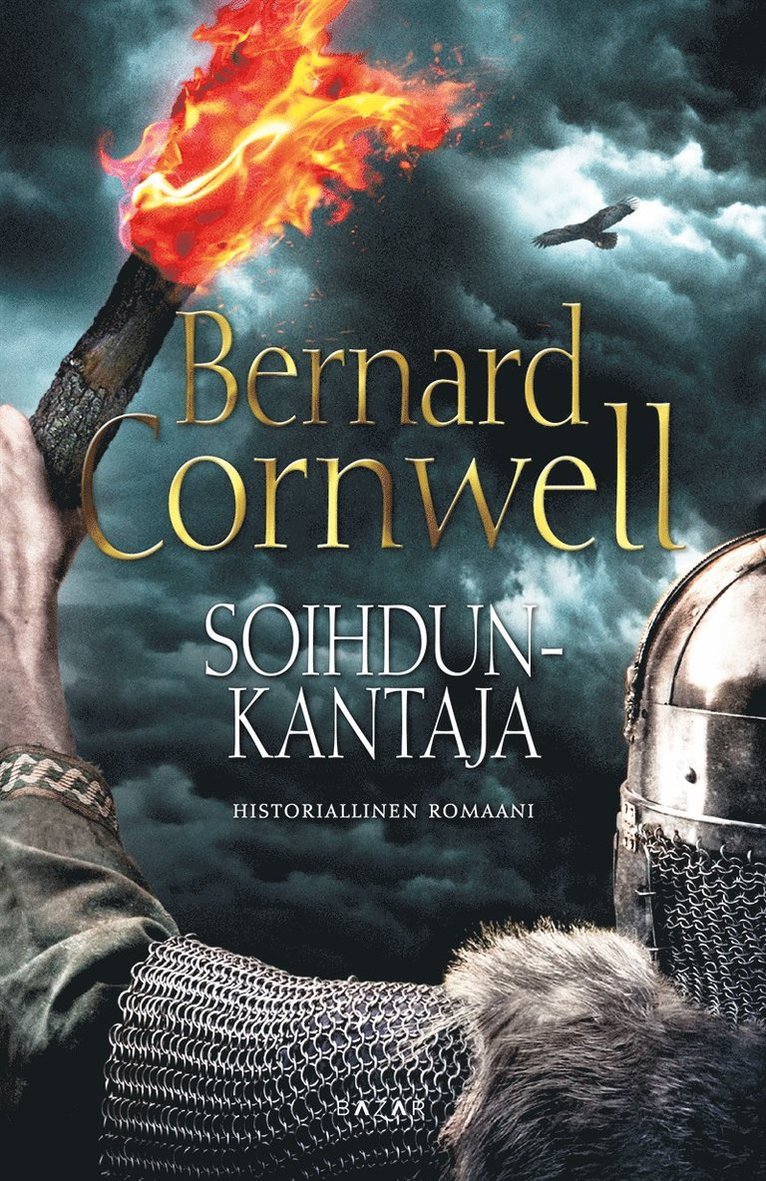 Bernard Cornwell - Soihdunkantaja, E-bok