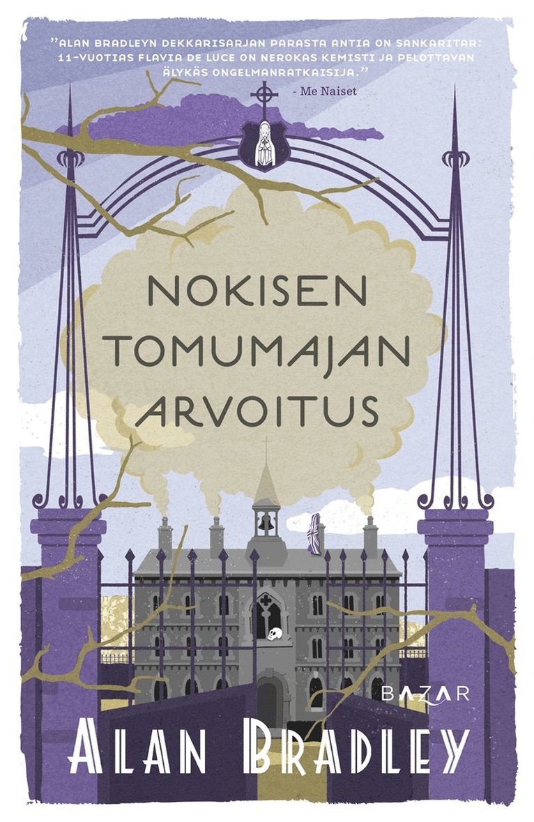 Alan Bradley - Nokisen tomumajan arvoitus, E-bok