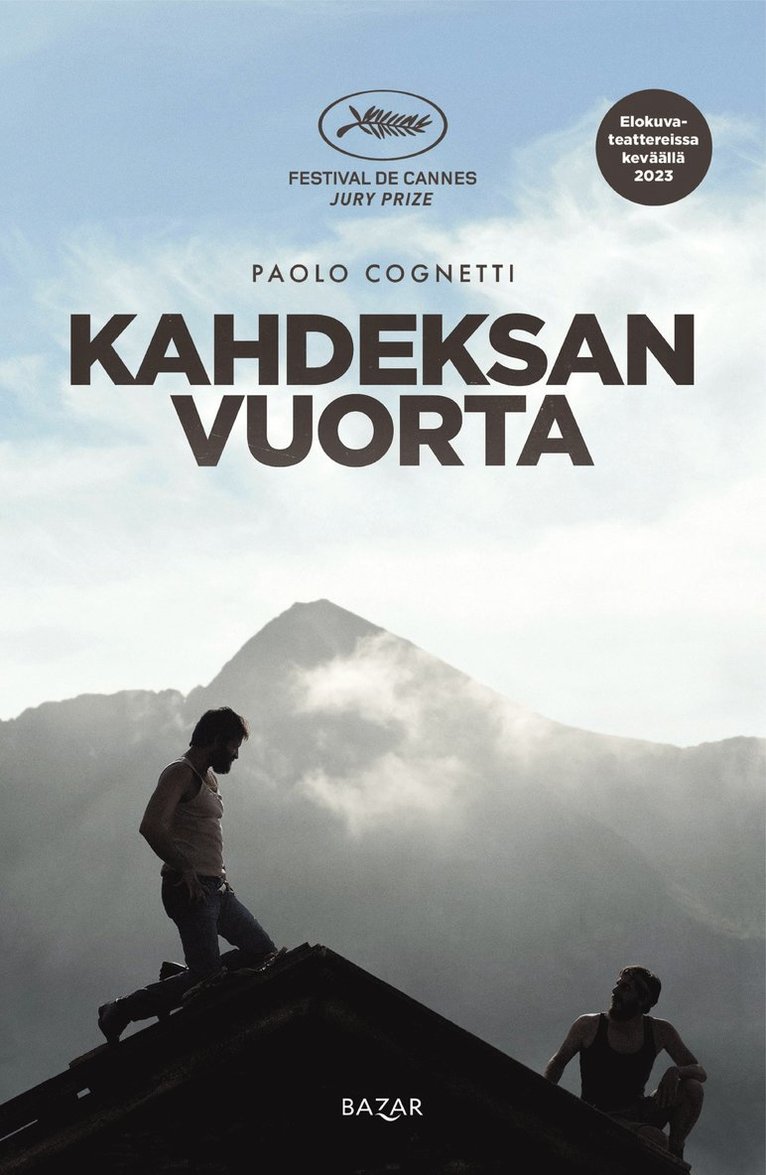 Paolo Cognetti - Kahdeksan vuorta, E-bok