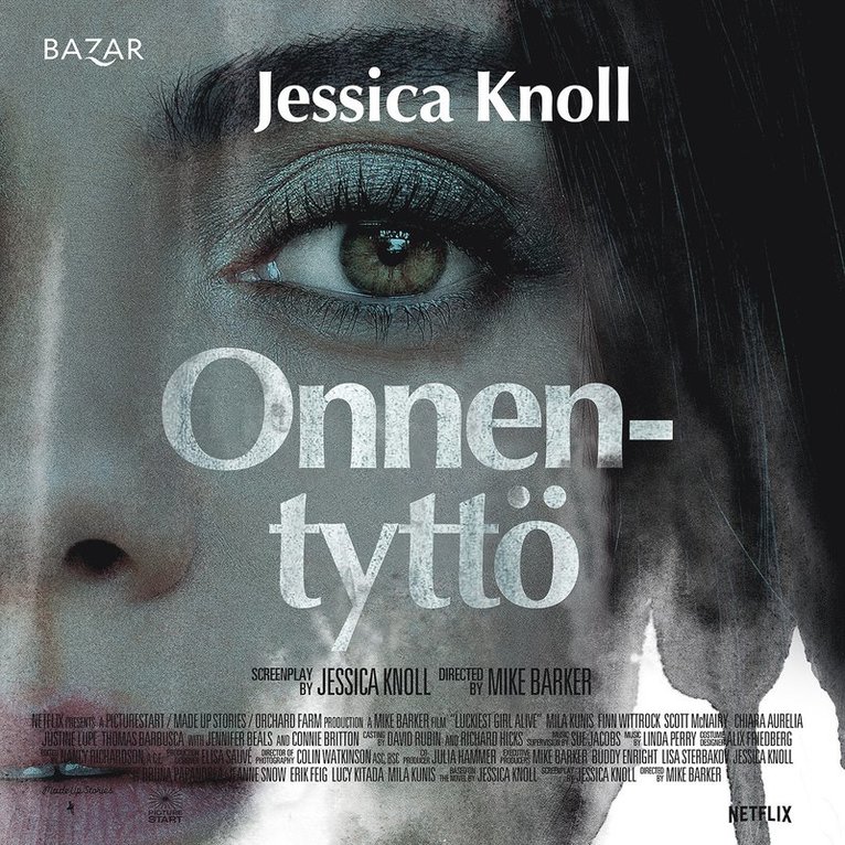 Jessica Knoll - Onnentyttö, Ljudbok