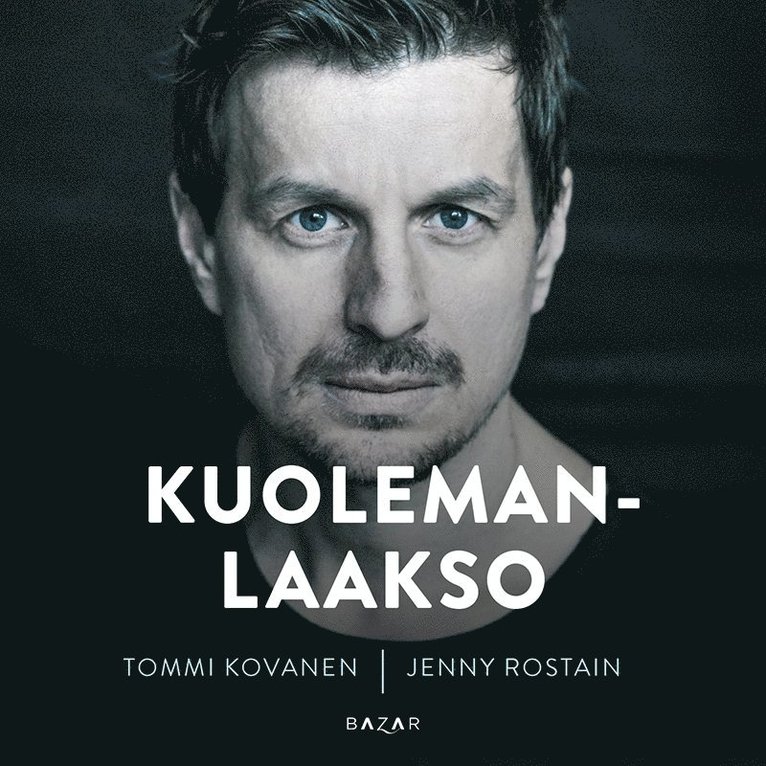 Tommi Kovanen, Jenny Rostain - Kuolemanlaakso, Ljudbok