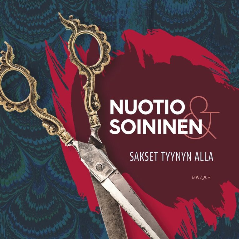 Eppu Nuotio, Pirkko Soininen - Sakset tyynyn alla, Ljudbok