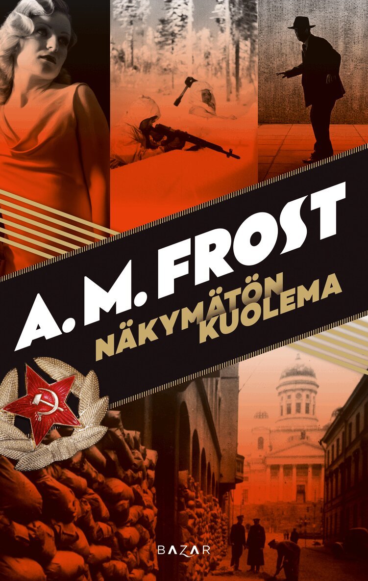 A. M. Frost - Näkymätön kuolema, E-bok. Tillgänglighet: Lägg i varukorg