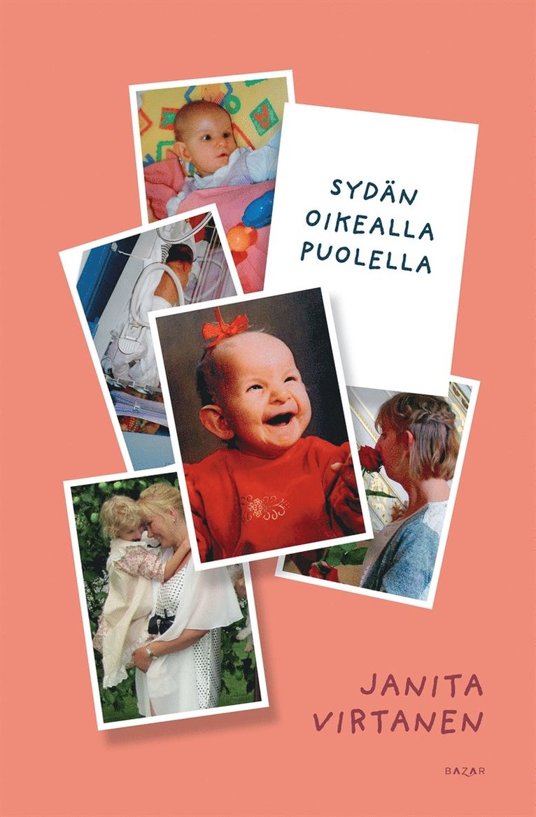 Janita Virtanen - Sydän oikealla puolella, E-bok