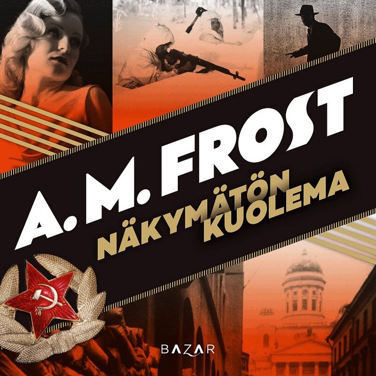 A. M. Frost - Näkymätön kuolema, Ljudbok