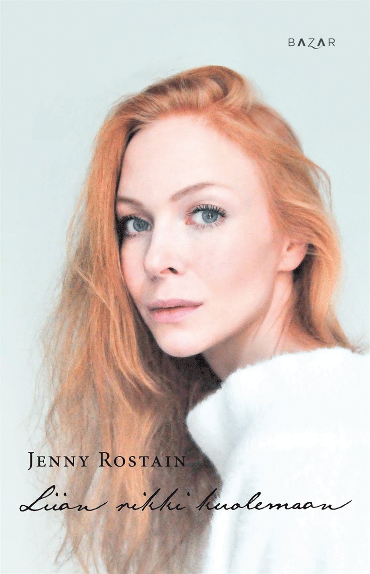 Jenny Rostain - Liian rikki kuolemaan, E-bok