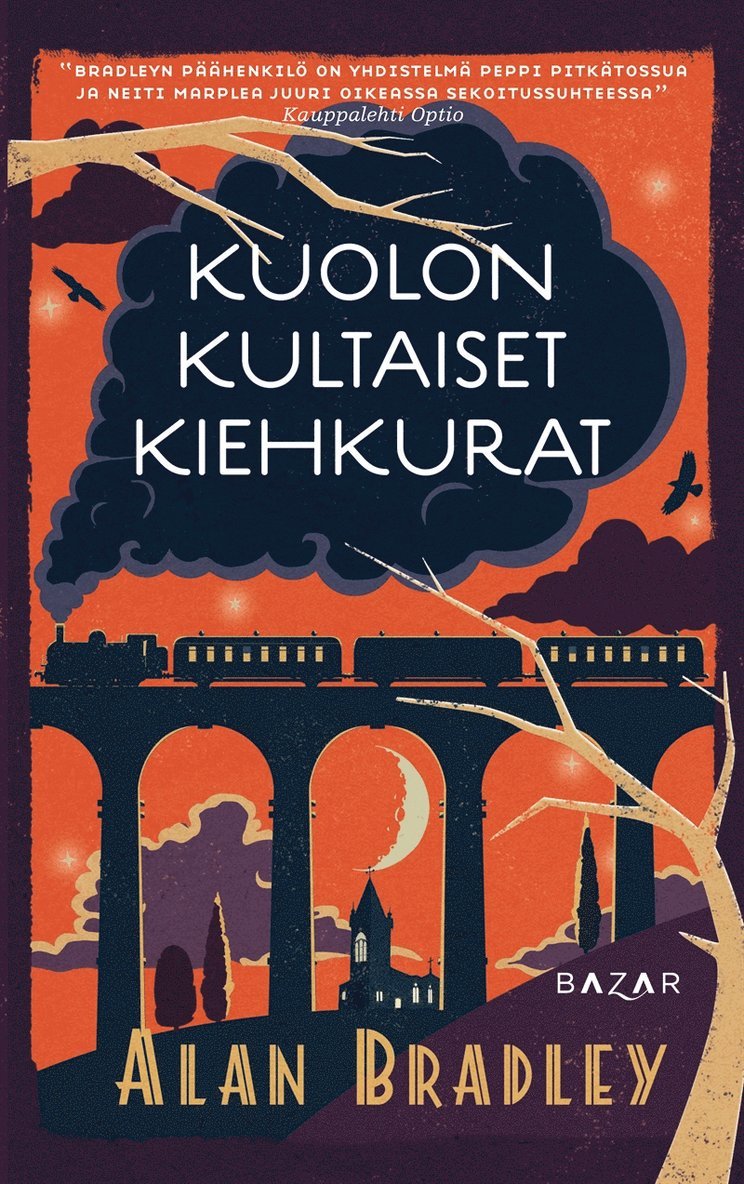 Alan Bradley - Kuolon kultaiset kiehkurat, E-bok