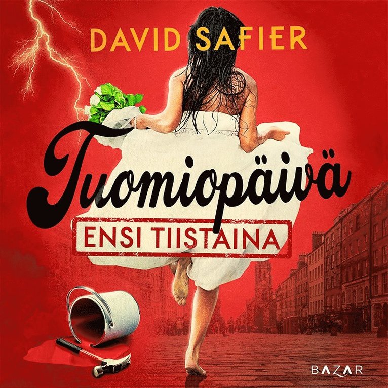 David Safier - Tuomiopäivä ensi tiistaina, Ljudbok