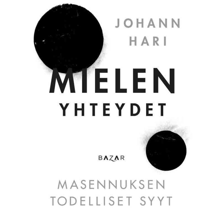 Johann Hari - Mielen yhteydet, Ljudbok