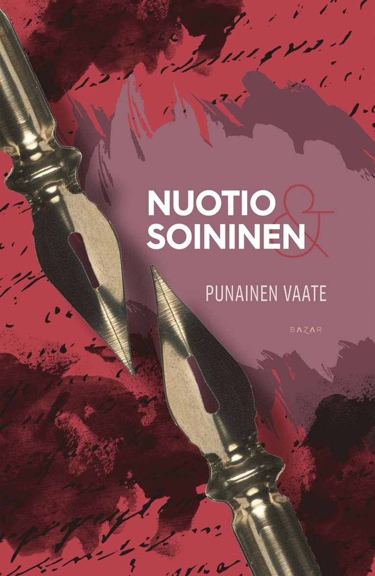 Eppu Nuotio, Pirkko Soininen - Punainen vaate, E-bok