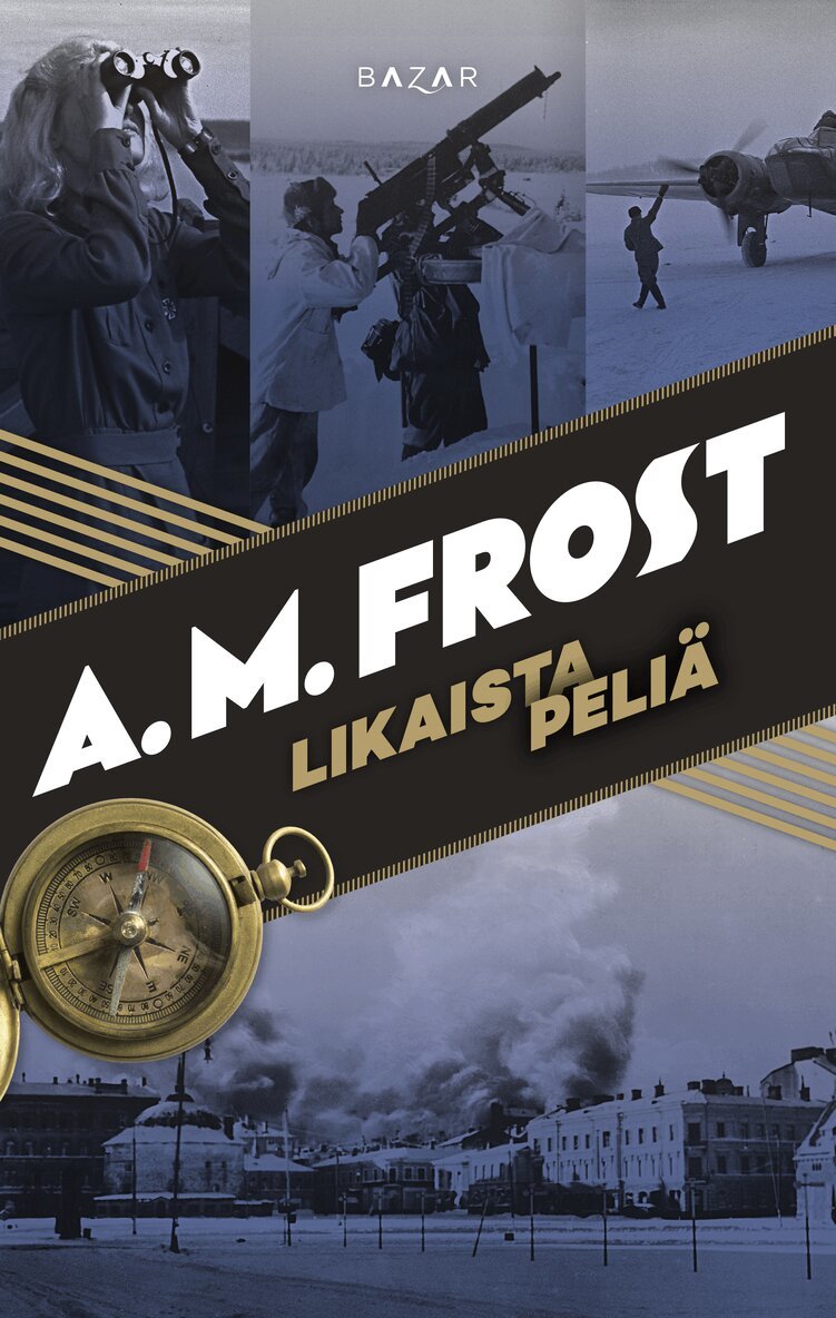 A. M. Frost - Likaista peliä, E-bok