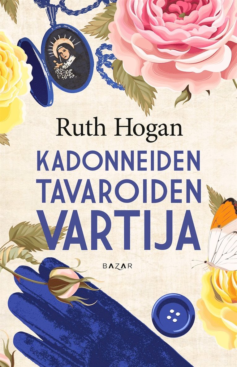 Ruth Hogan - Kadonneiden tavaroiden vartija, E-bok