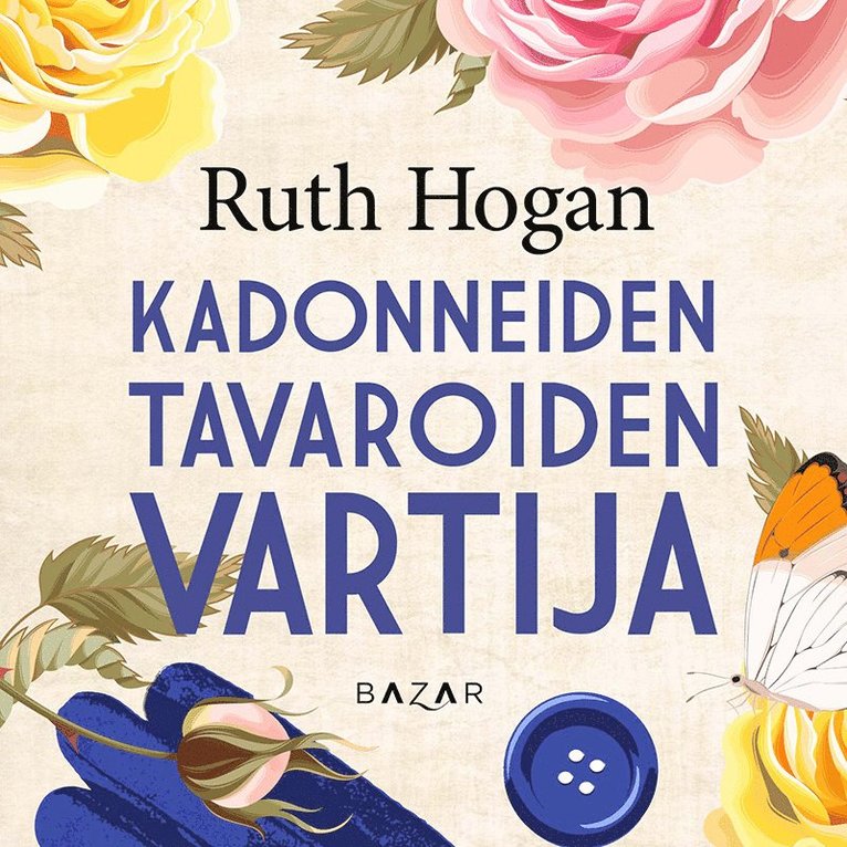 Ruth Hogan - Kadonneiden tavaroiden vartija, Ljudbok