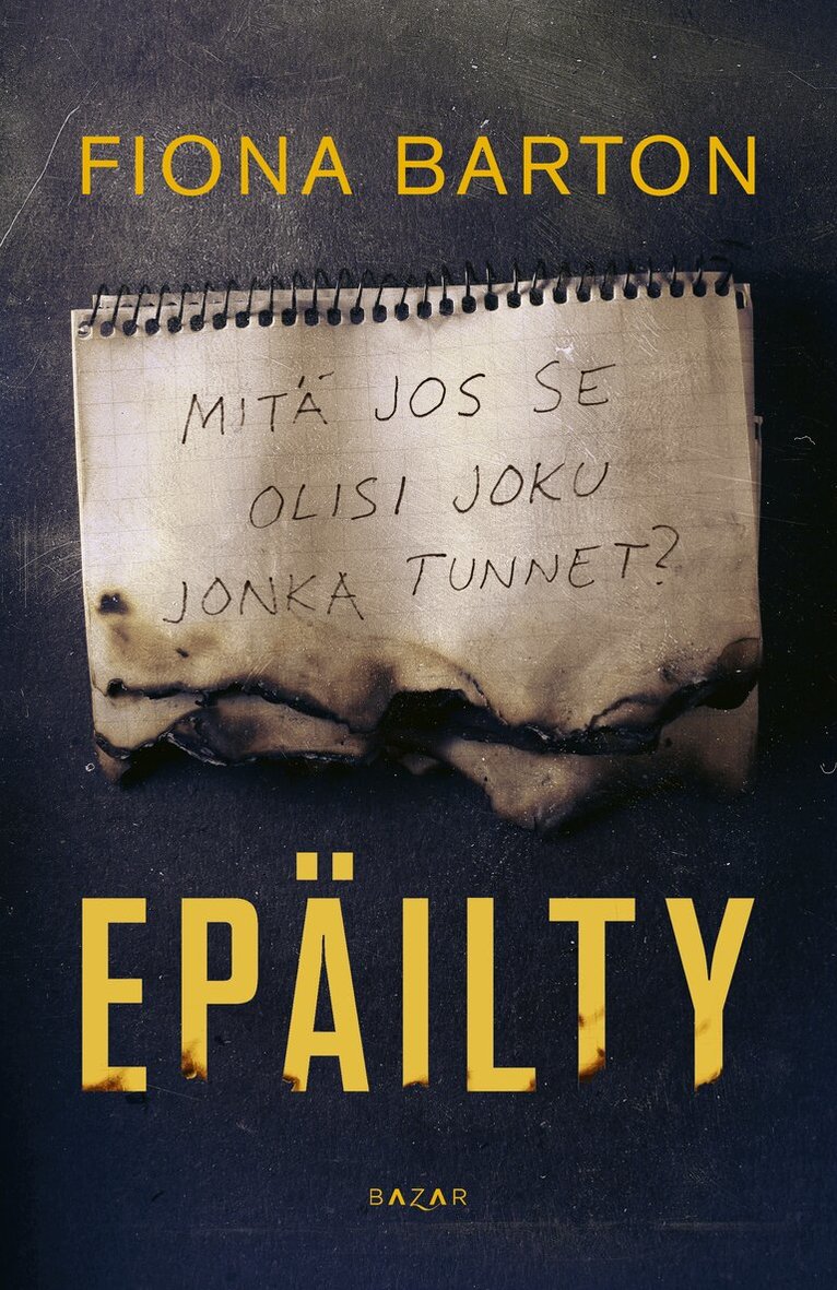 Fiona Barton - Epäilty, E-bok