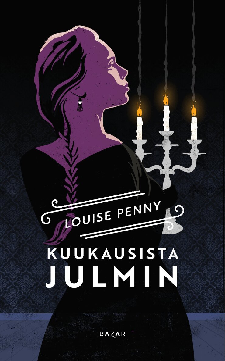 Louise Penny - Kuukausista julmin, E-bok