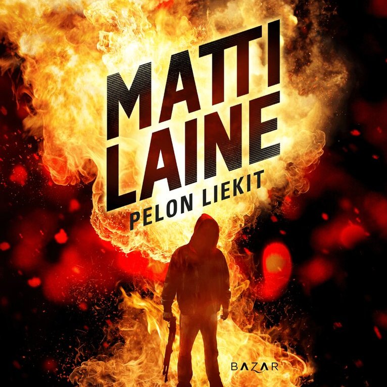 Matti Laine - Pelon liekit, Ljudbok