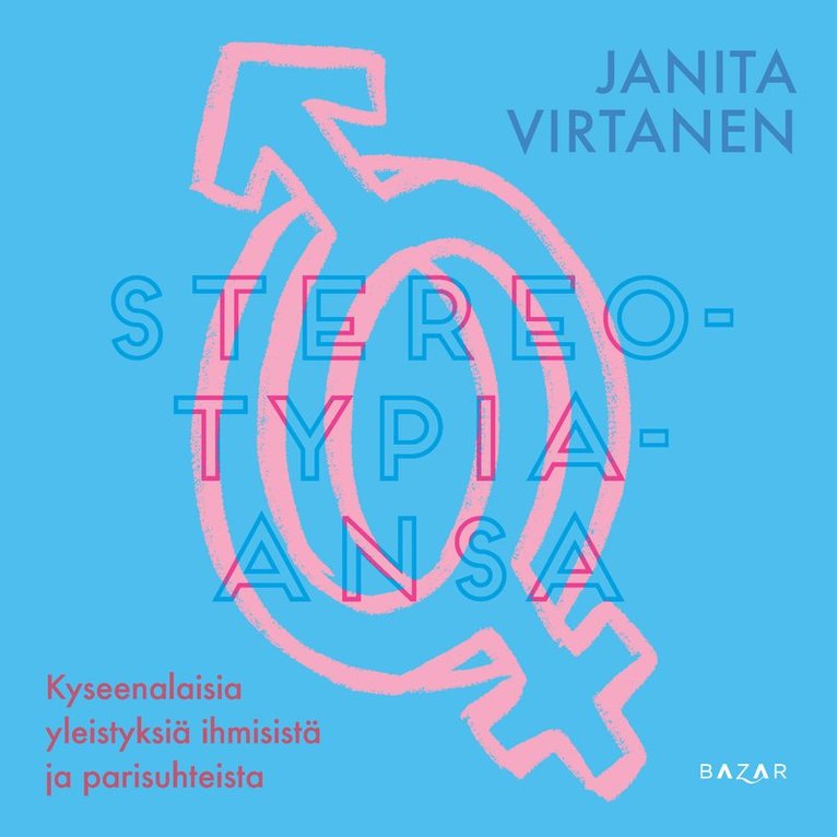 Janita Virtanen - Stereotypia-ansa, Ljudbok