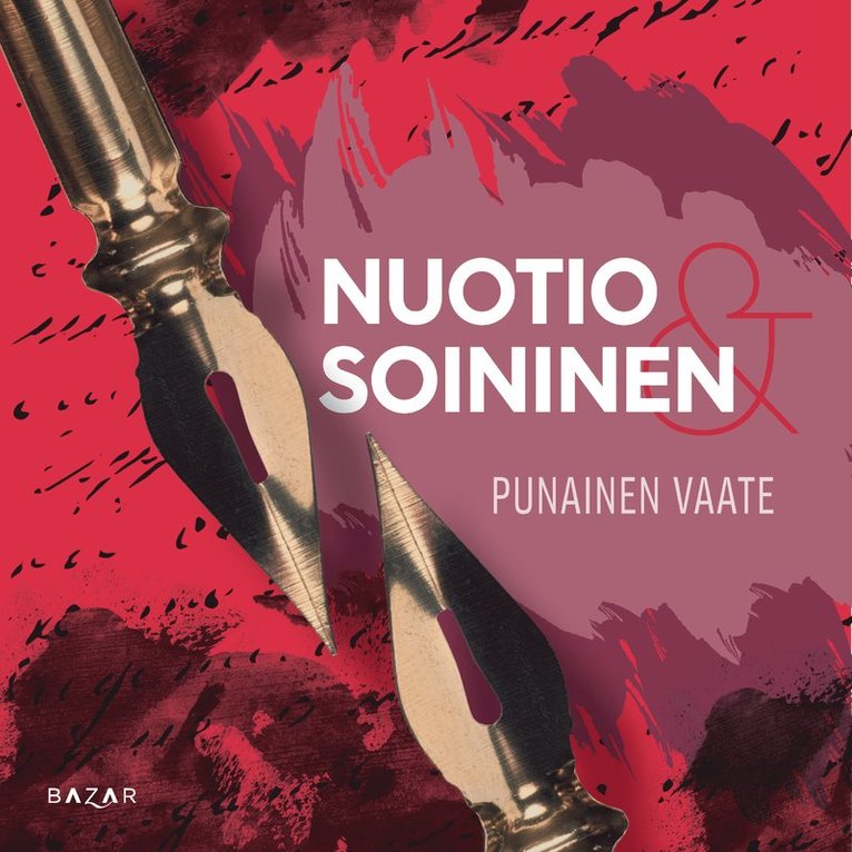 Eppu Nuotio, Pirkko Soininen - Punainen vaate, Ljudbok