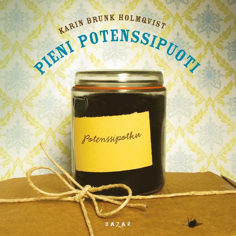 Karin Brunk Holmqvist - Pieni potenssipuoti, Ljudbok
