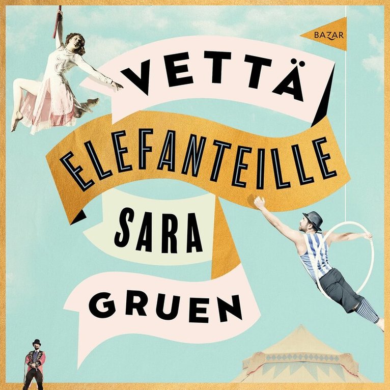 Sara Gruen - Vettä elefanteille, Ljudbok
