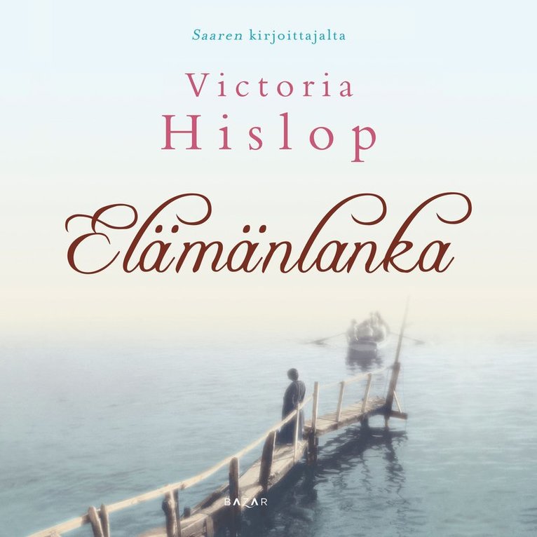 Victoria Hislop - Elämänlanka, Ljudbok