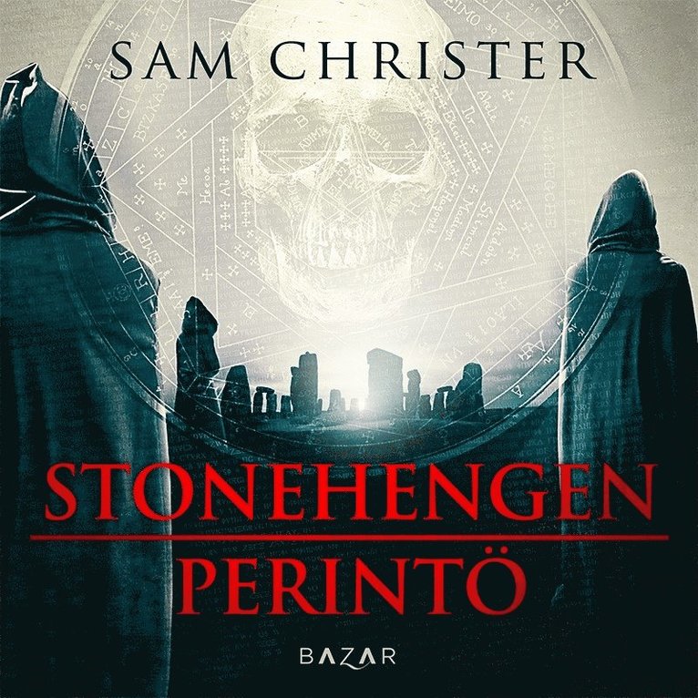 Sam Christer - Stonehengen perintö, Ljudbok