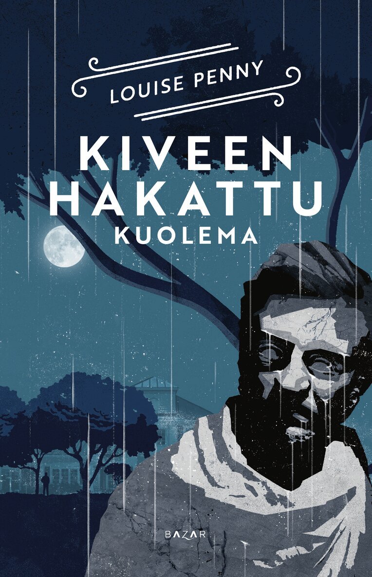 Louise Penny - Kiveen hakattu kuolema, E-bok